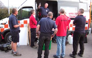 Brecon Mountain Rescue Team Ambulance